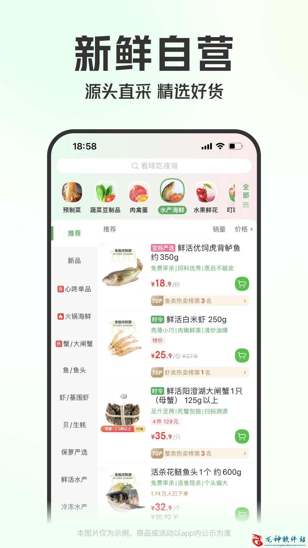 叮咚买菜手机app下载